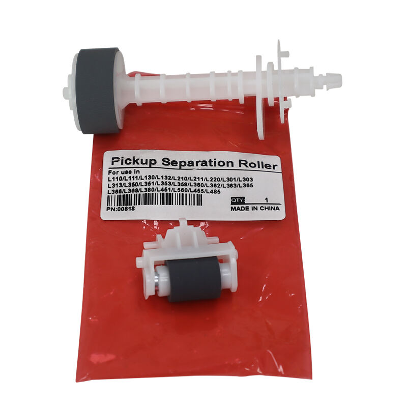 Compatible Epson EcoTank L110 L130 L210 L220 L358 L360 L362 L364 L365 L366 L375 L382 L385 L386 L455 L456 L555 L565 L655 Copier Parts Paper Pickup Separation Roller