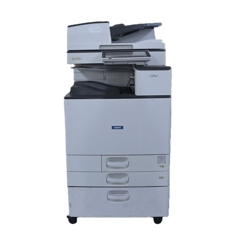 Used Machine Ricoh MPC3004 MPC3504ex Digital Printer and Copier Machine Color Photocopying Machine