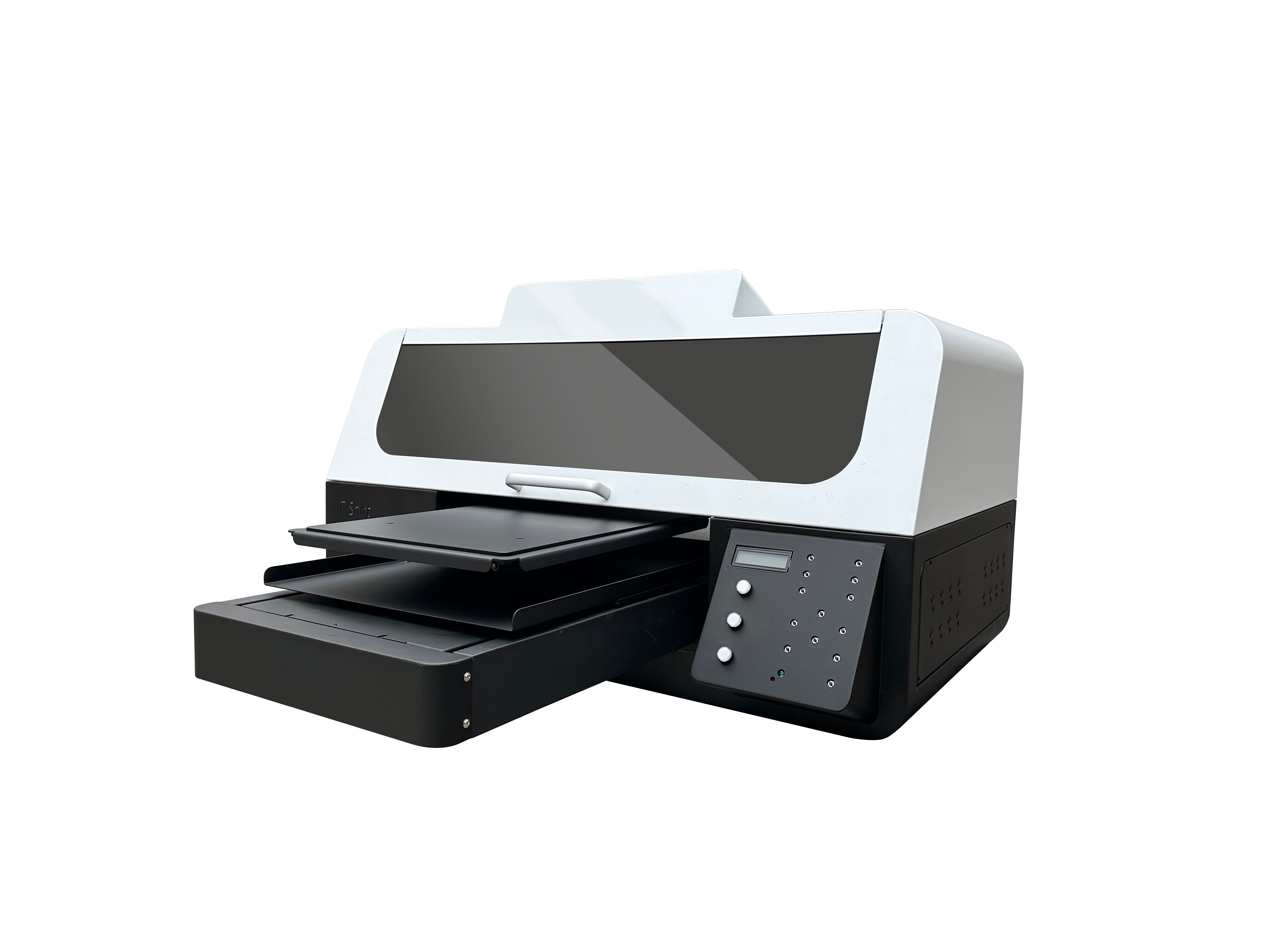 New DTG 4060 Printer T shirts sweatshirts Printing Machine XP600 Printhead Automatic Digital DTG Printer