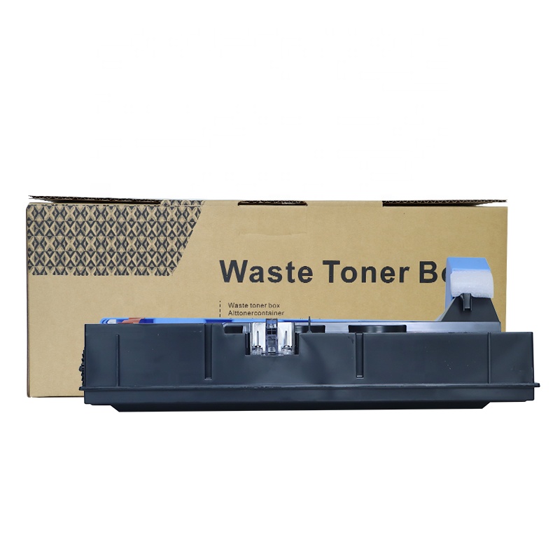 WX103 Spare Parts Copier Waste Toner Container Compatible for Konica Minolta Bizhub C224 C258 C284 C308 C368 C454 C458