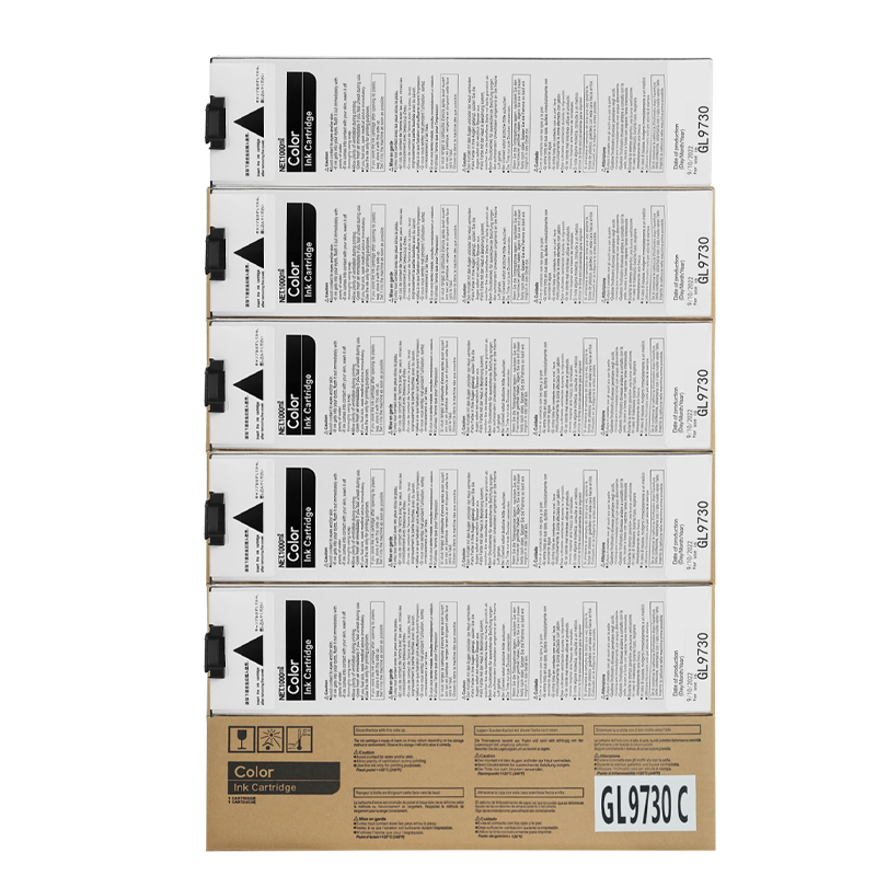 S-8446 S-8447 S-8448 S-8449 S-8468 Ink Cartridge Compatible for Riso GL9730 GL7430 Digital Duplicator Comcolor Machines