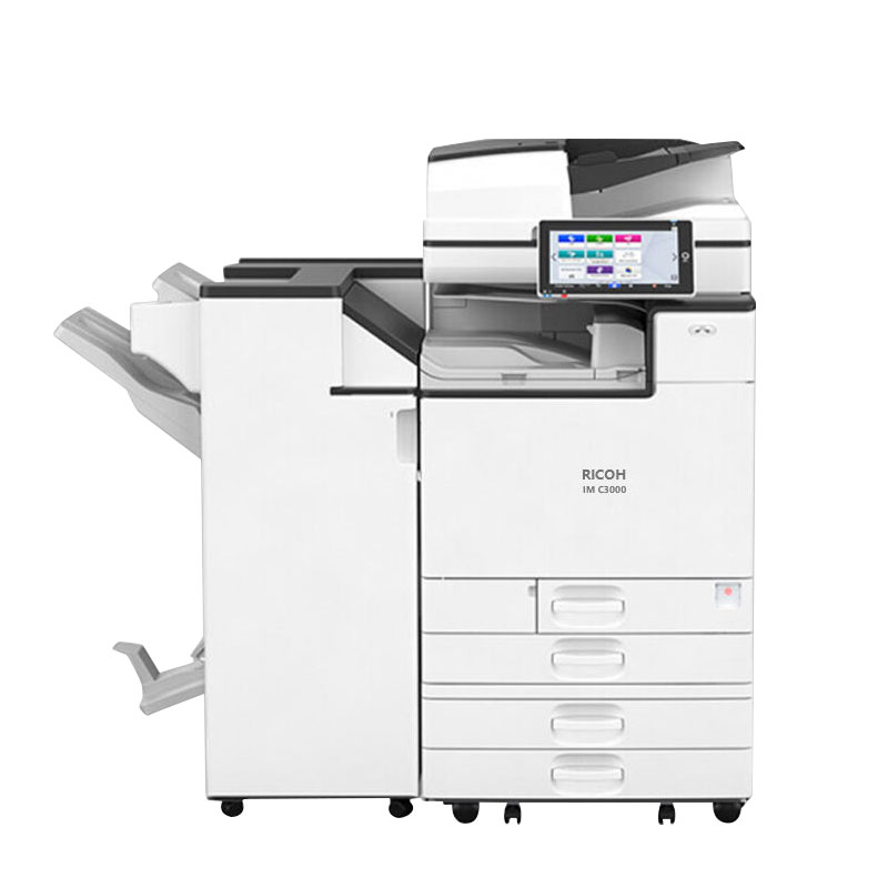 IMC3000 Used A3 Laser Color Office Copier Machine for Ricoh IM C3000 Printer Copier Scanner Refurbished Photocopy Machine