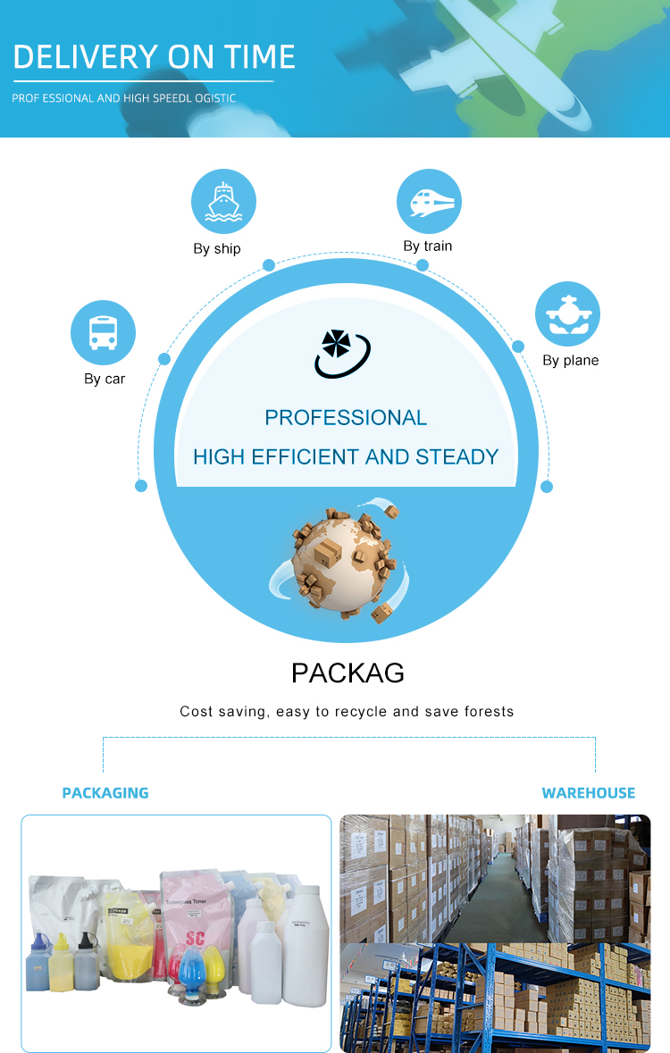 Japanese Tomoegawa Toner Powder for Fuji Xerox DC-IV C2270/3370/4470/5570 C2275/3375/4475/5575 Color Photocopy Machine details