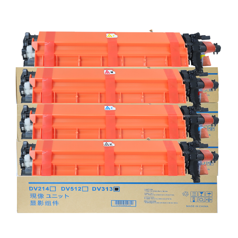 Original DV313 Compatible for Konica Minolta Bizhub C258 C308 C368 C458 C558 C658 ADC307 367 Developer Unit