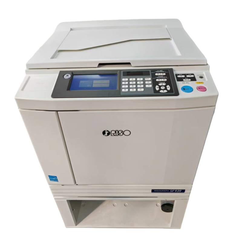 Riso SF935 SF9350 Used Digital Duplicator Machine Printer Scanner Enhance Your Printing Efficiency With Riso Machines supplier