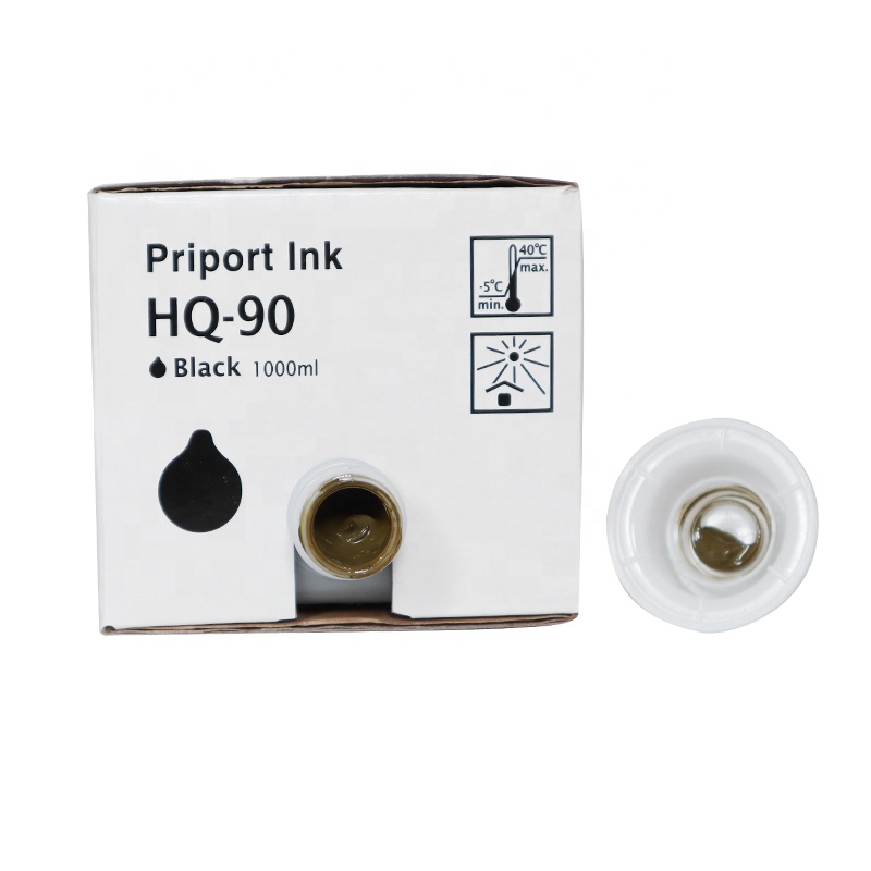 HQ-90 HQ90 Compatible Ricoh CPI12 Ink for Digital Duplicator HQ9000 HQ7000 supplier