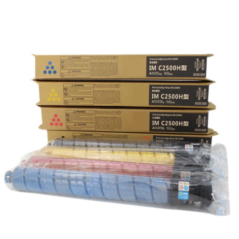 High Quality Color Toner Cartridge IMC2500 Color Copier Toner Compatible for Ricoh IM C2000 IM C2500