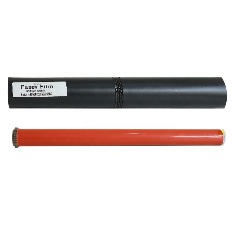 2555C Fuser Film Compatible for Toshiba 2555C/3555C/4555C/3055C/5055C Fuser Fixing Film Sleeve Assembly