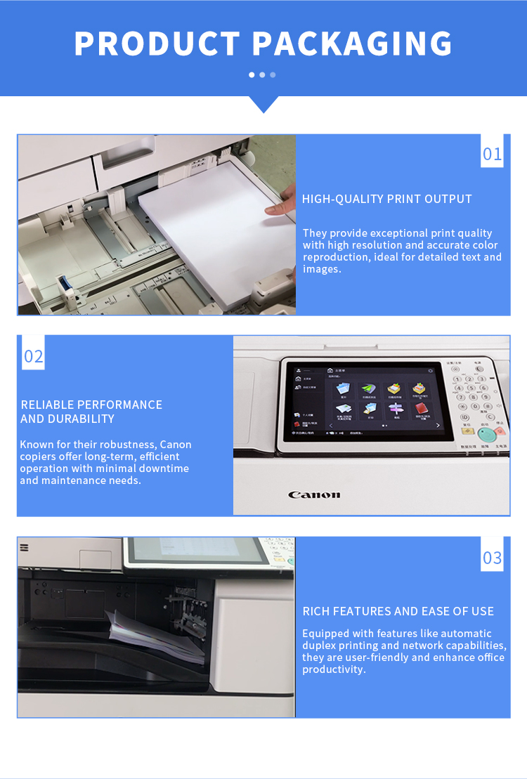Canon C356 Photocopier Machine for Canon IR-ADV C356II Digital Photocopier Printer Color Machines manufacture