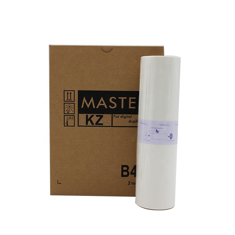 High Quality Digital Stencil KZ B4 Master Paper Roller Compatible for Riso KZ30 Machine Digital Duplicator Parts