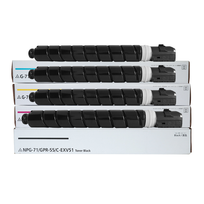 Japan Toner NPG 71 GPR-55 C-EXV51 Toner Cartridge Compatible IR C5535 C5540 C5550 C5560 NPG71 details
