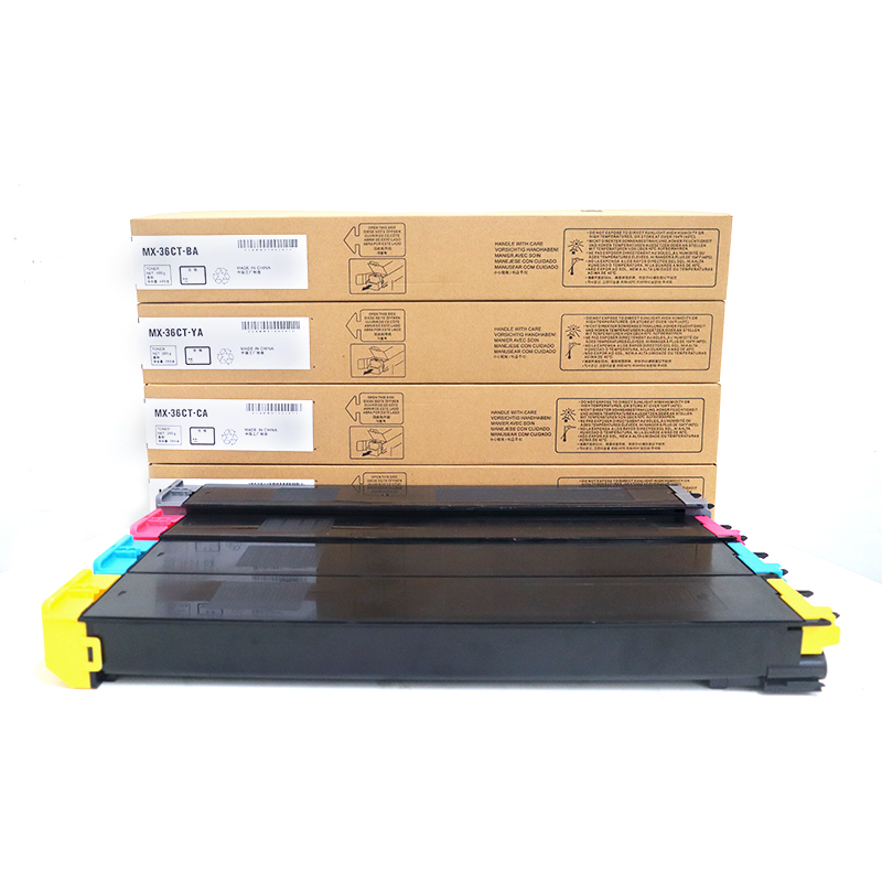 High Quality Compatible Sharp MX36CT NX36 Toner Cartridge for Sharp MX 2640 3140 3640 3111 3116N 3110 2614 3114 3614 3160 3115