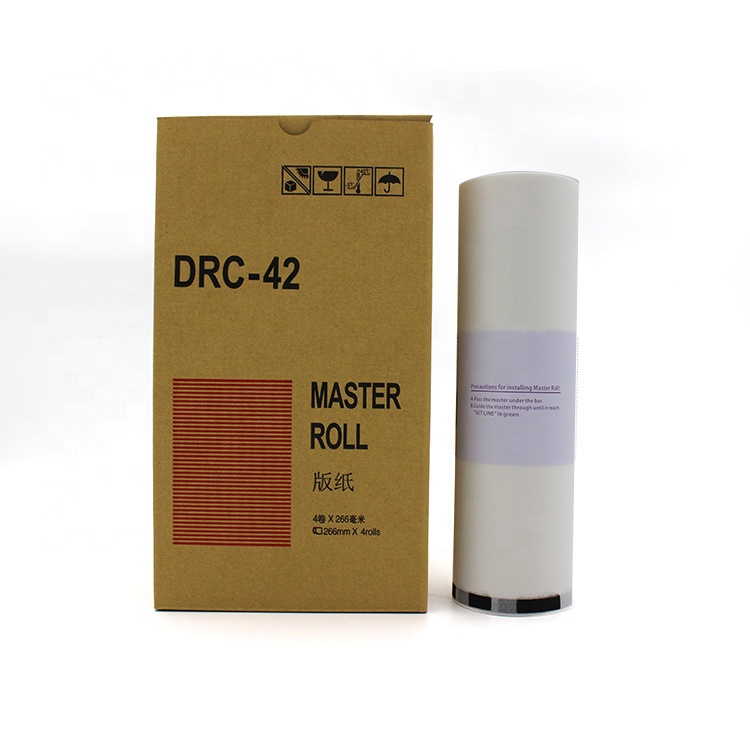 SC Compatible DRC42 Master Roll for Duplo DP330 DP340 Machine High Quality