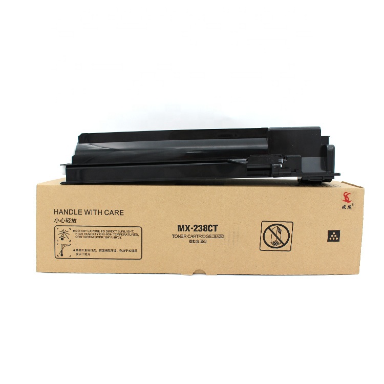 SC Factory  MX238 MX 238 Copier Toner Cartridge for Sharp 2048S 2048 2049NS Black Toner