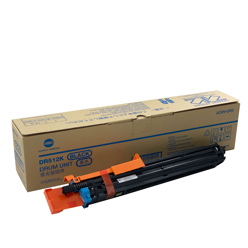 Original DR512 Drum Unit Konica Minolta Bizhub C224 C284 C364 C454 C554 Copier Part  Drum Unit