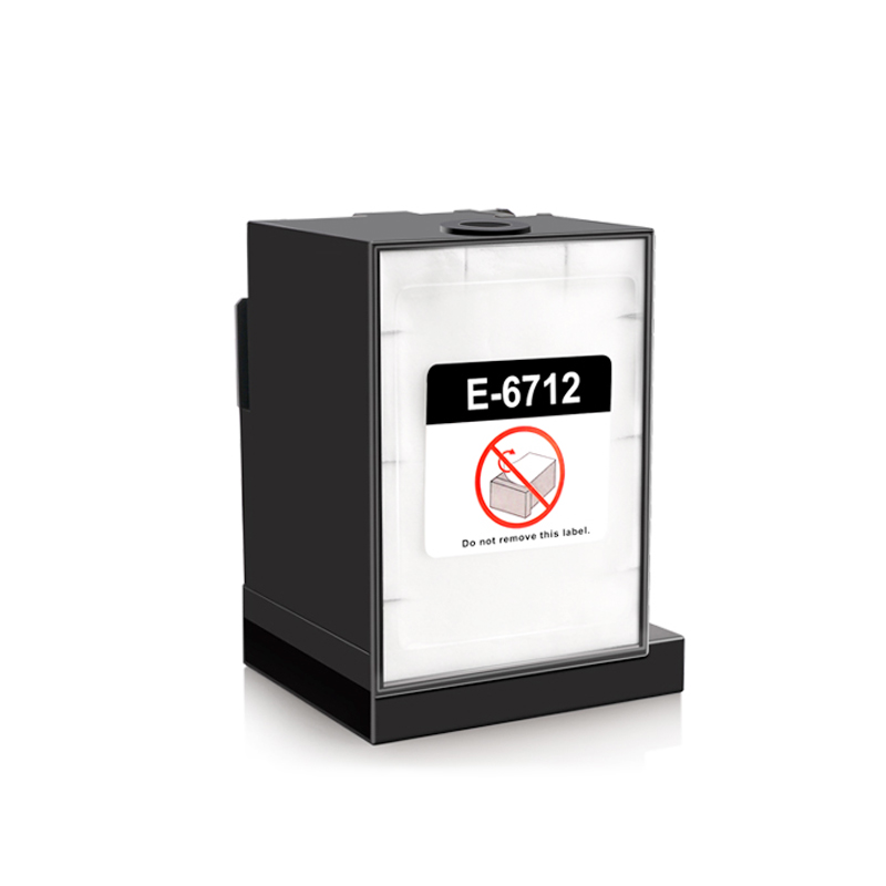 E6712 E-6712 Maintenance Cleaning Cartridge 6712 Compatible With WF 6090 WF6590 WF8090 Ink Maintenance Box