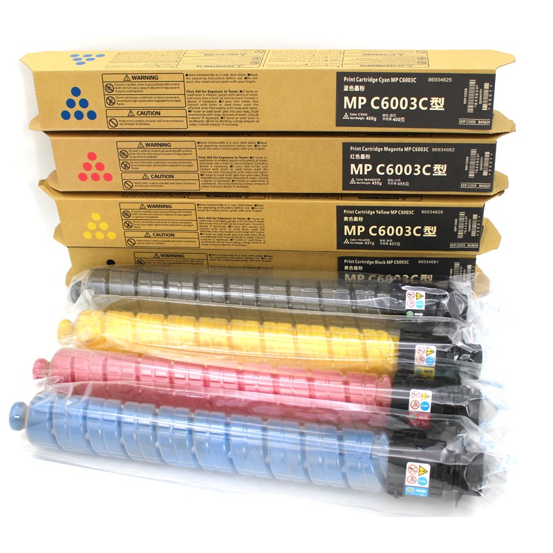 Japan Tomoegawa Toner Compatible MPC6003 MPC6004 Color Toner Cartridge for Ricoh MPC4503 MPC5503 MPC6003 MPC4504 MPC5504 MPC6004