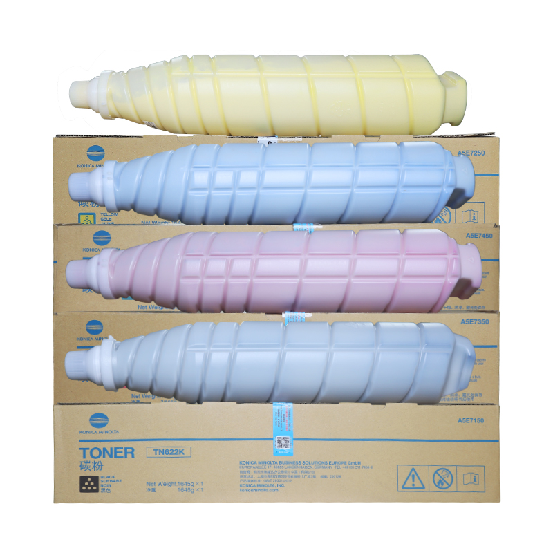 Original TN622 Factory Color Laser Copier Toner for Konica Minolta Bizhub PRESS C1085 C1100 C6085 C6110 Toner Cartridge