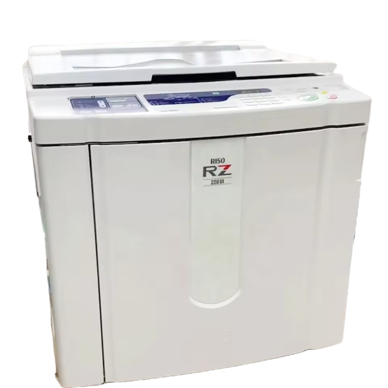 Manufacturer Riso RZ EZ 220U 221 A4 Digital Duplicator Used Refurbished Duplicator High Speed Duplicator Digital Printer Machine