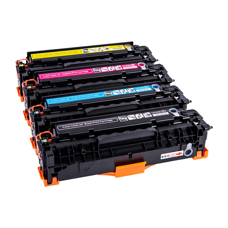 Compatible CF380A CF381A CF382A CF383A Toner Cartridge for HP LaserJet Pro MFP M476dw M476nw
