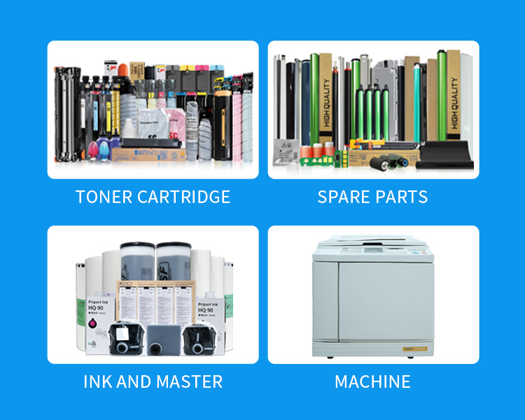 HQ-40LC HQ40 Import Master Roll for Ricoh CP6452C 6451 6453 6450 6454 DX4545cp DX4544cp DX4543cp DX4542cp Digital Duplicator details