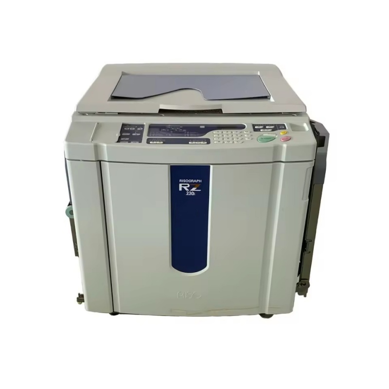 Used Riso RZ230 B4 Digital Duplicator High-Speed Efficient Document Duplication Refurbished Digital Printer Machine