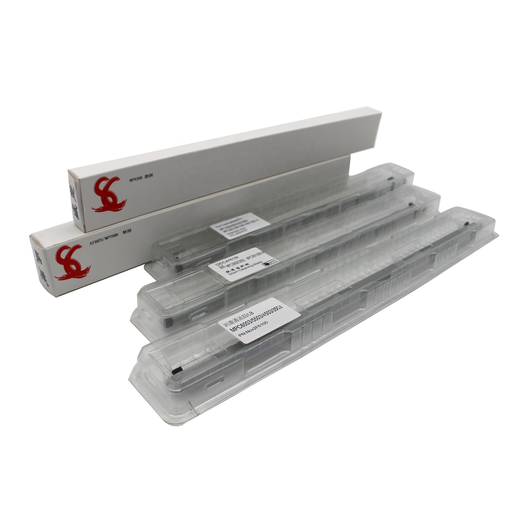 Compatible Ricoh AF1350/9000 Drum Cleaning Blade for Ricoh MP1100 MP1350 MP9000 Copier Parts Drum Cleaning Blade