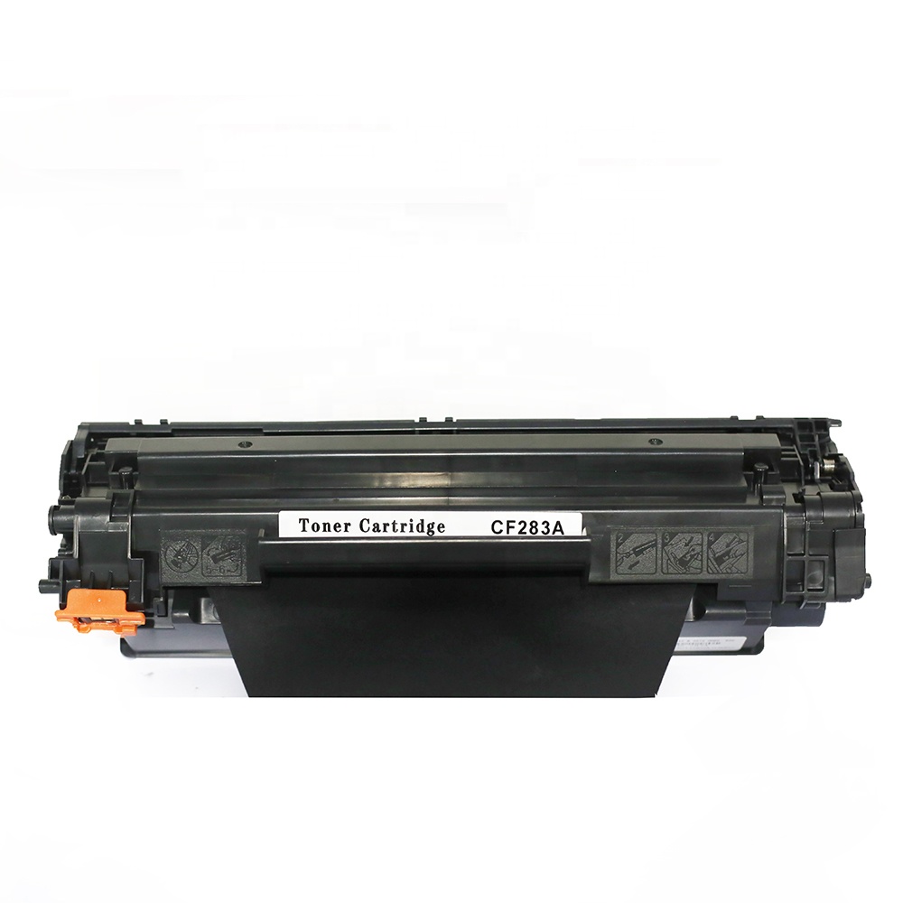 High Quality Compatible Compatible CF283A CF283 283A 83A Black Toner Cartridge for HP LaserJet Pro MFP M125 M127 M201 M225