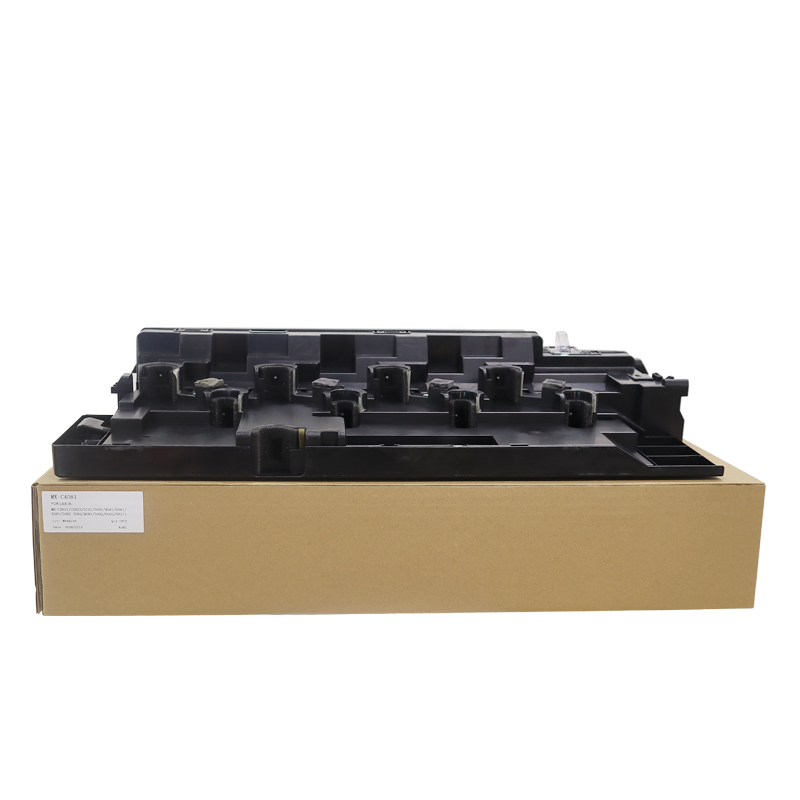 Factory Compatible Sharp MX-C4081 Waste Toner Box Container for Sharp C2621 2622 2651 3581 3051 3081 4081 4082 6081 Spare Parts