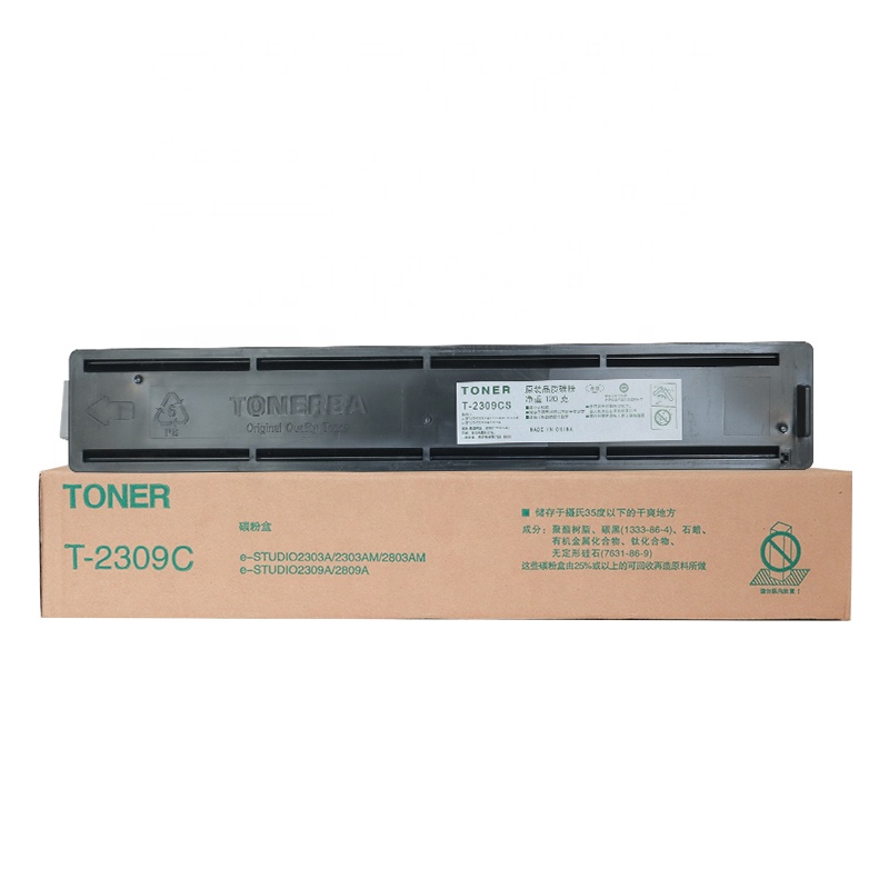 Compatible T2309 WW Toner Cartridge for Toshiba E-studio 2303A 2303AM 2309A 2803AM 2809A Copier Toner T 2309C