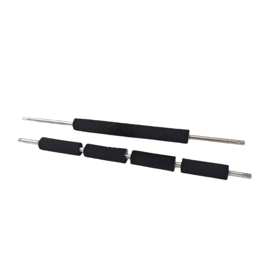 Duplo DP550 Paper Feed Sponge Roller for Duplo DP F520 F620 F550 F650 F850 Digital Duplicator Spare Parts Feeding Sponge Roller