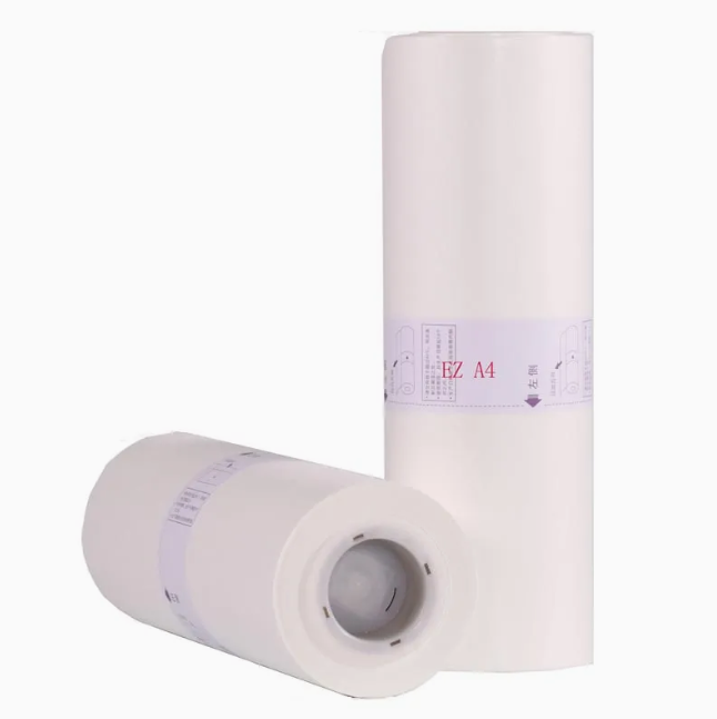 EZ A4 Compatible Riso Copyprinter Master Paper Roll for Riso RISO EZ 200 220 201 221 Digital Duplicator Master Paper Roll