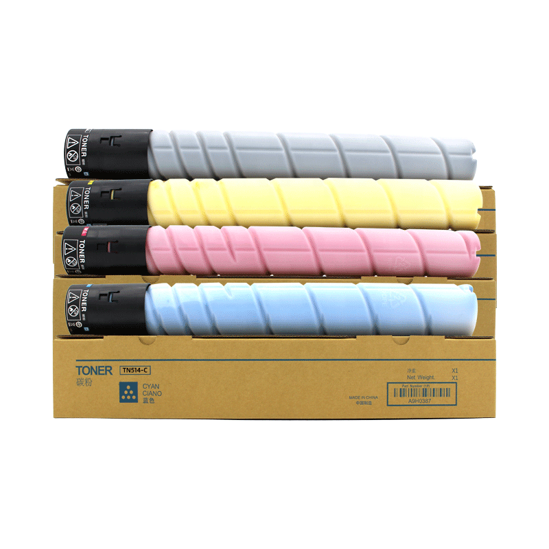 Japan Powder Excellent TN514 TN 514 Compatible Toner Cartridge for Konica Minolta C458 C558 C658 Copier Parts