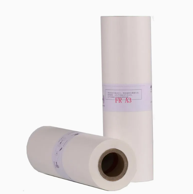 FR A3 Compatible Riso Copyprinter Master Paper Roll for Riso RISO FR 391 393 393N 395 395N Digital Duplicator Master Paper Roll