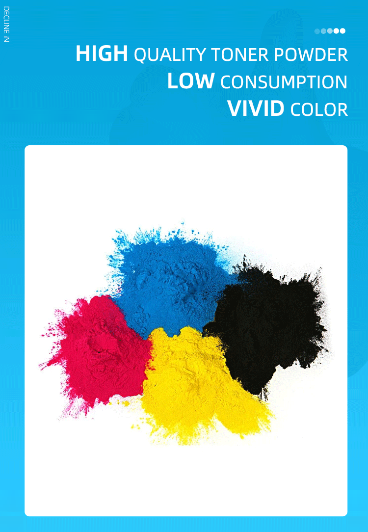 Japanese Tomoegawa Toner Powder for Fuji Xerox DC-IV C2270/3370/4470/5570 C2275/3375/4475/5575 Color Photocopy Machine factory