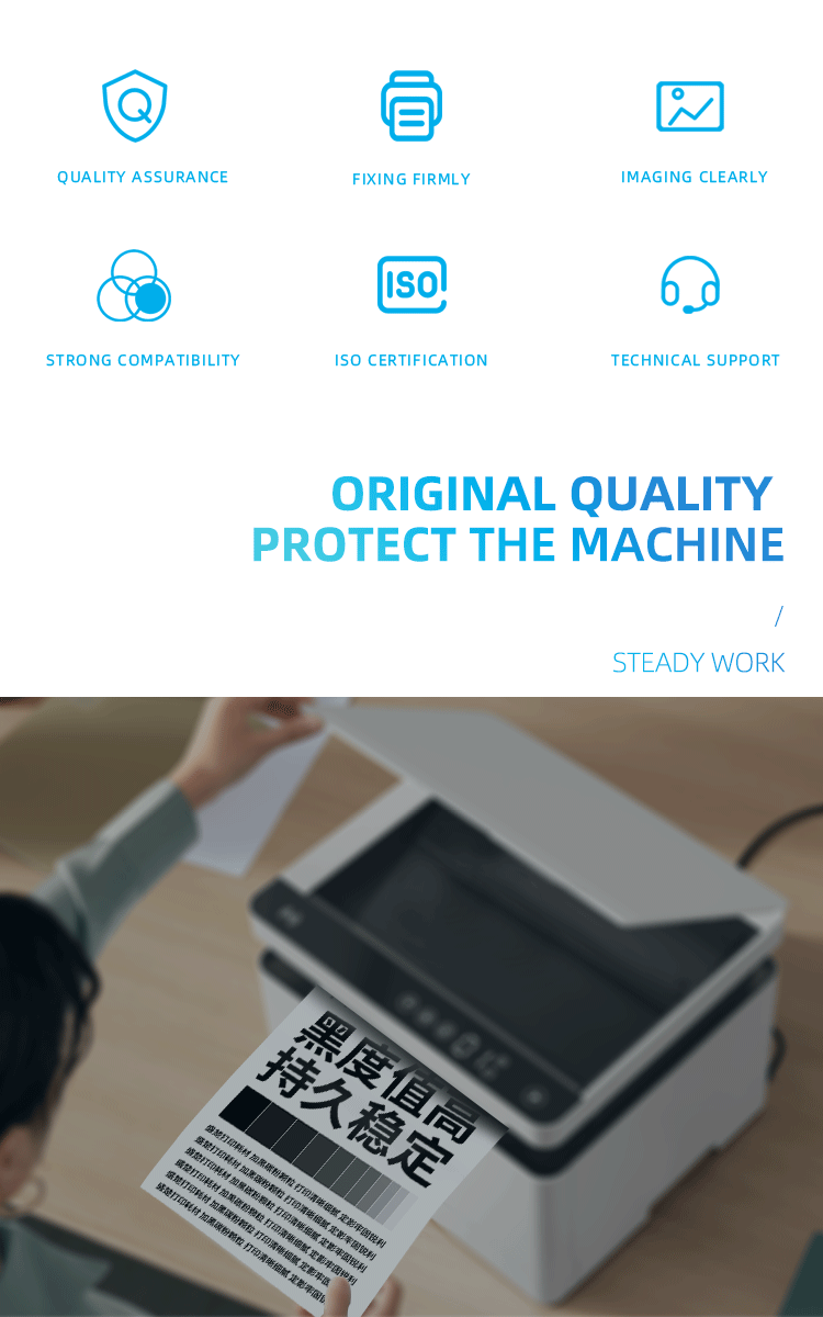 Japanese Tomoegawa Toner Powder for Fuji Xerox DC-IV C2270/3370/4470/5570 C2275/3375/4475/5575 Color Photocopy Machine manufacture