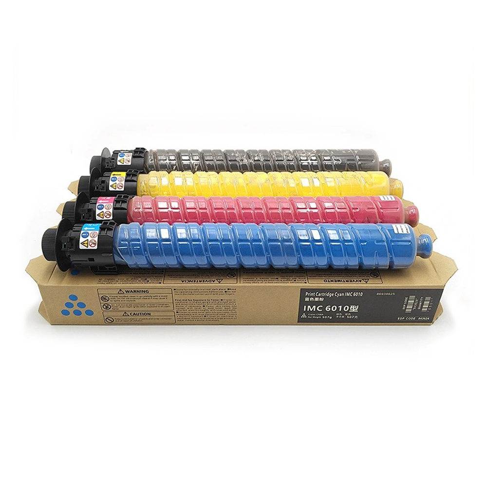 IMC6010 IM C6010 Toner Cartridge Compatible for Ricoh IM C2010 C2510 C3010 C3510 C4510 C6010 Copier Toner