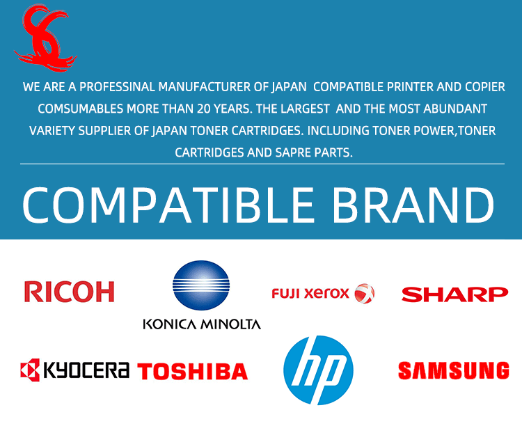 Japanese Tomoegawa Toner Powder for Fuji Xerox DC-IV C2270/3370/4470/5570 C2275/3375/4475/5575 Color Photocopy Machine manufacture